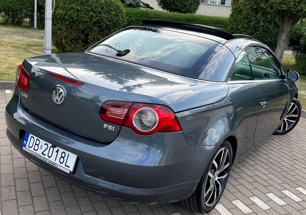 Volkswagen Eos cena 23999 przebieg: 89000, rok produkcji 2007 z Wałbrzych małe 742